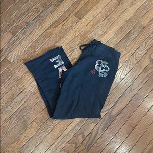 Patchwork Disney sweatpants